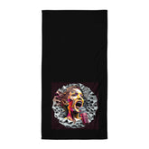 Singing Melodies Bath Towel